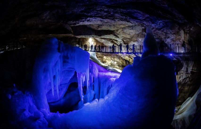 Dachstein Ice Caves and Skywalk, Upper Austria, Austria